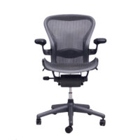 Refurbished Herman Miller Aeron chair - Fully Loaded size B