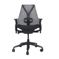 Refurbished Herman Miller Black SAYL chair