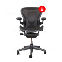 Refurbished Herman Miller Aeron chair Size B PostureFit