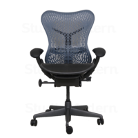 Herman Miller Mirra Chair – Blue fully loaded