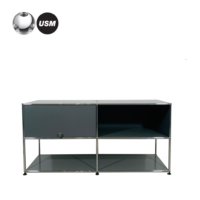USM Haller mid grey sideboard