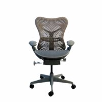 Herman Miller brown Mirra chair