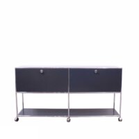 USM Haller anthracite side cabinet