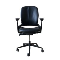 Steelcase V2 leap black task chair