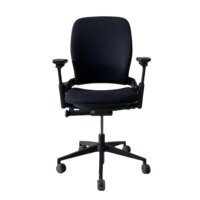 Steelcase Leap V2 Black task chair