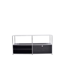 USM Haller black cabinet