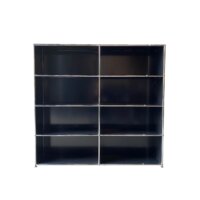 USM Black bookcase