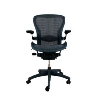 Herman Miller fully loaded Size C tuxedo Aeron chair – Delivery Within London M25