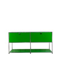 USM Haller green sideboard