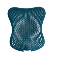 Herman Miller Mirra2 Turquoise back