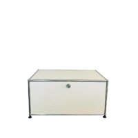 USM Haller white low cabinet