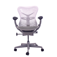 Herman Miller Mirra chair - smoke/white