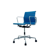 Vitra Charles Eames EA117 blue leather