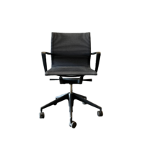 Vitra Physix black task chair
