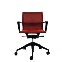Vitra Physix red task chair
