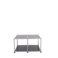 USM Haller black coffee table