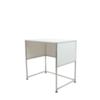 USM Haller white desk