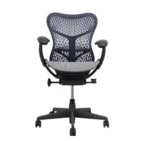 Herman Miller Mirra2 blue chair - Fully loaded