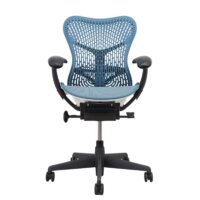 Herman Miller Mirra2 turquoise chair - Fully loaded