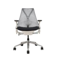 Refurbished Herman Miller Executive Sayl chair - grey/black