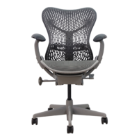 Refurbished Herman Miller Mirra Chair – Grey fully loaded