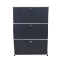 USM Haller anthracite cabinet