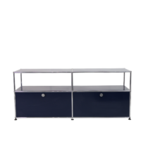 USM Haller black cabinet