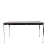 USM Haller desk black 1500mm