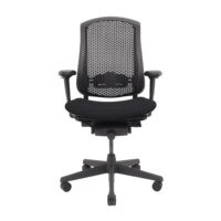 Herman Miller celle chair black