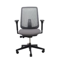 Herman Miller Verus grey chair