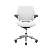Refurbished Humanscale lowback Freedom Barnacle grey task chair