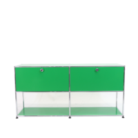 USM Haller sideboard green