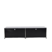 USM Haller sideboard black
