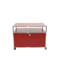 USM Haller red side cabinet