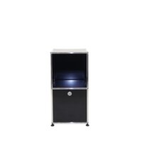USM Haller black side cabinet