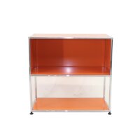 USM Haller sideboard orange