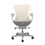 Herman Miller Mirra2 white chair - Fully loaded