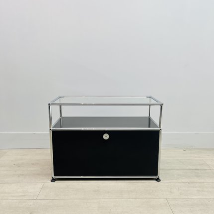 USM Haller Black Media unit