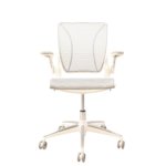 Humanscale white Diffrient world chair