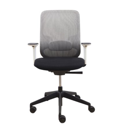 Refurbished OrangeBox Do grey task chair