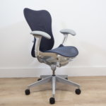 Refurbished Herman Miller Mirra2 blue task chair - Image 7