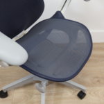 Refurbished Herman Miller Mirra2 blue task chair - Image 9
