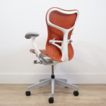 Refurbished Herman Miller Mirra2 red  task chair - Image 7
