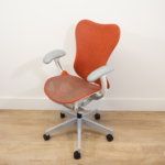 Refurbished Herman Miller Mirra2 red  task chair - Image 8