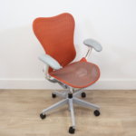Refurbished Herman Miller Mirra2 red  task chair - Image 9