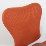 Refurbished Herman Miller Mirra2 red  task chair - Image 2