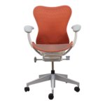 Refurbished Herman Miller Mirra2 red  task chair