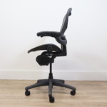 Refurbished Herman Miller Aeron Chair - fully loaded Size B Tuxedo - Image 11