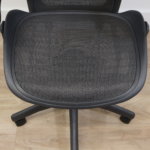Refurbished Herman Miller Aeron Chair - fully loaded Size B Tuxedo - Image 16