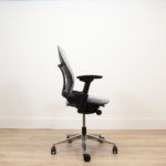 Steelcase Leap V2 Light grey task chair - Image 4